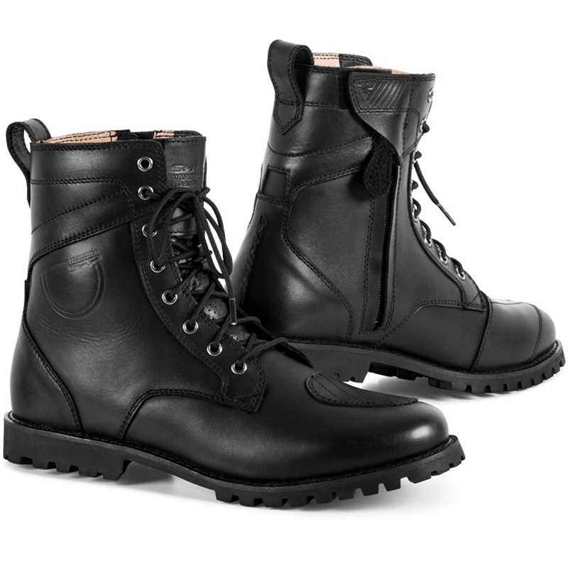 Boty na motorku Shima Thomson černé