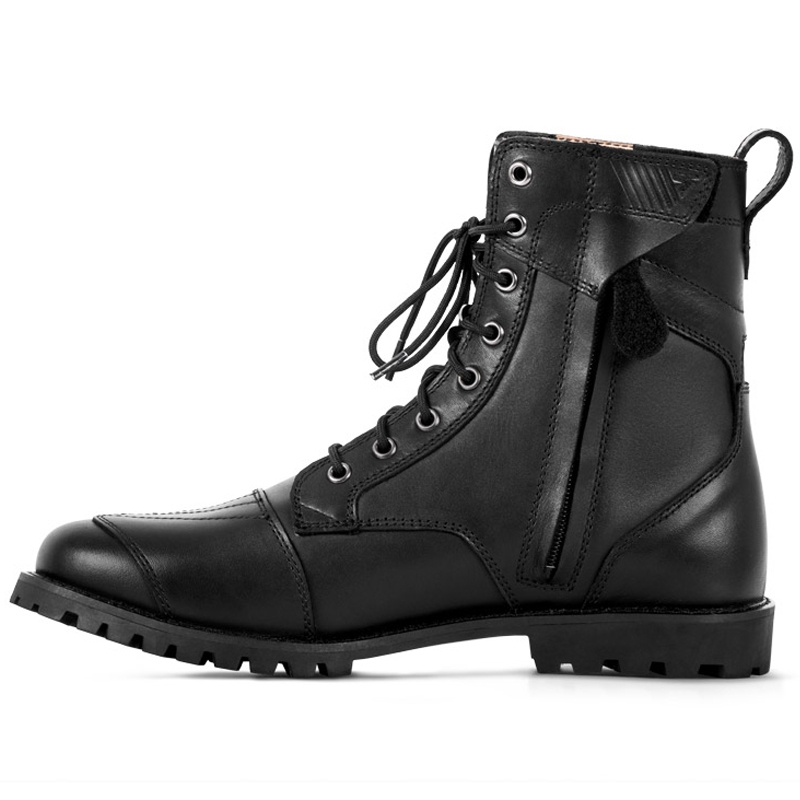 Boty na motorku Shima Thomson černé