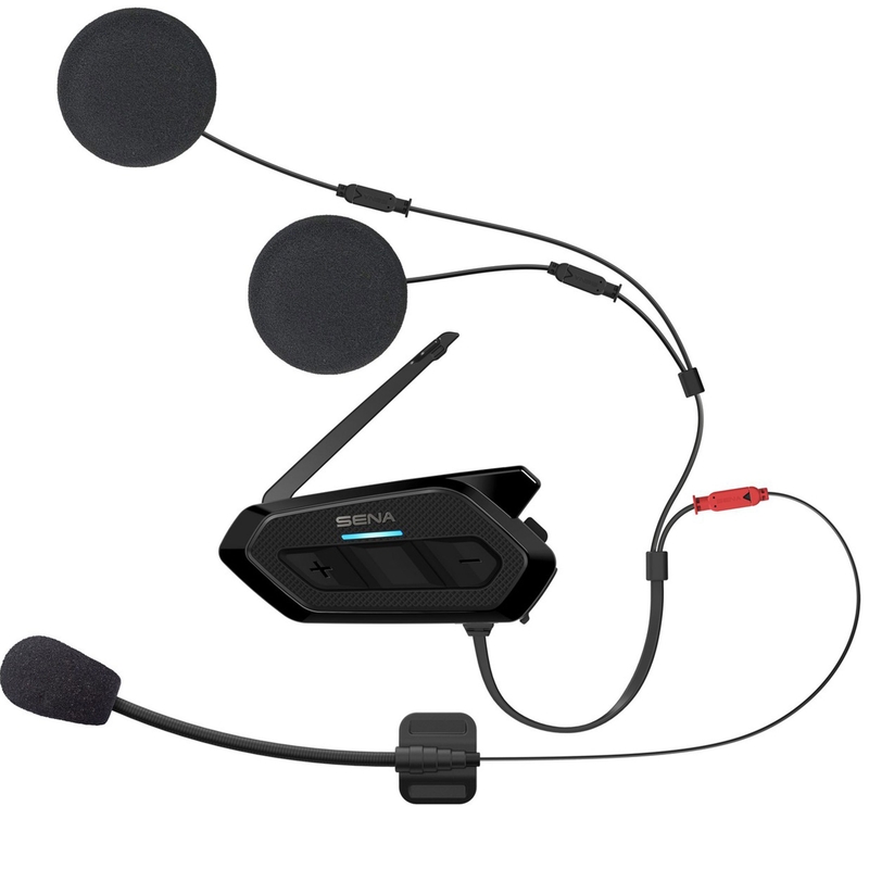Intercom Mesh handsfree headset Sena Spider RT1 sada 2 jednotek