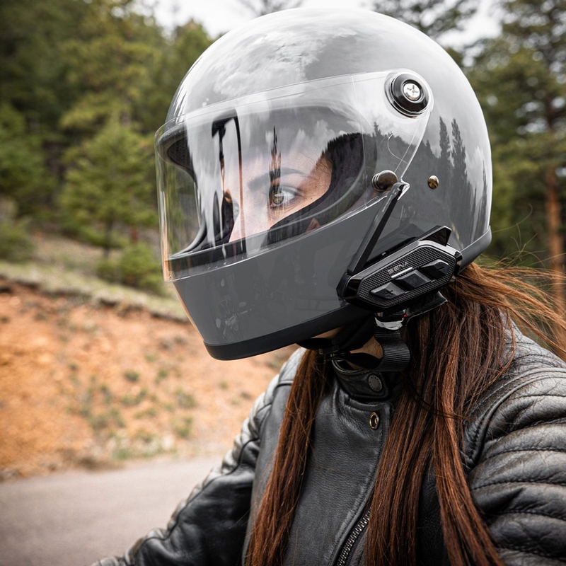 Intercom Mesh handsfree headset Sena Spider RT1 sada 2 jednotek