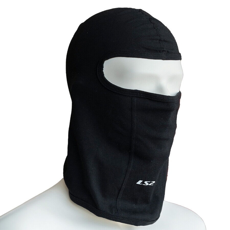 Kukla pod helmu LS2 Elastic Polyester Baclava černá