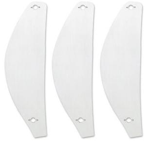 Náhradní lícnice pro helmu LS2 FF805 Cheek Pads XL +10mm