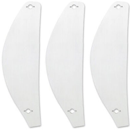 Náhradní lícnice pro helmu LS2 FF805 Cheek Pads XL +10mm