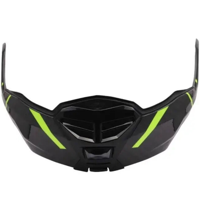 Náhradní výklopná brada pro helmu LS2 FF901 černo-fluo žlutá