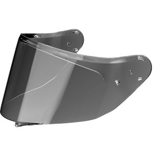 Plexi pro helmy na motorku Airoh Connor/Spark 2 polotmavé