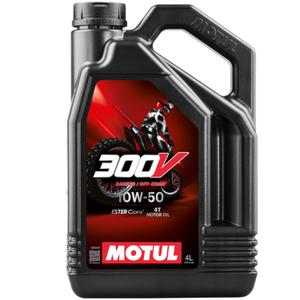 Motorový olej Motul 300V FL OFF ROAD 10W50 4 l