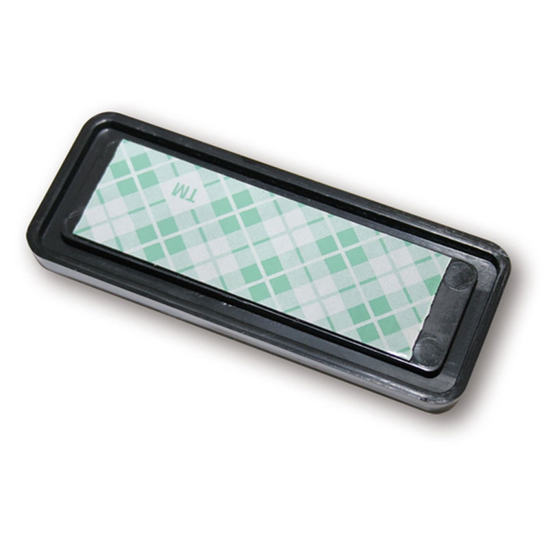 Odrazka Highsider Smart se samolepící fólií 85x30 mm červená