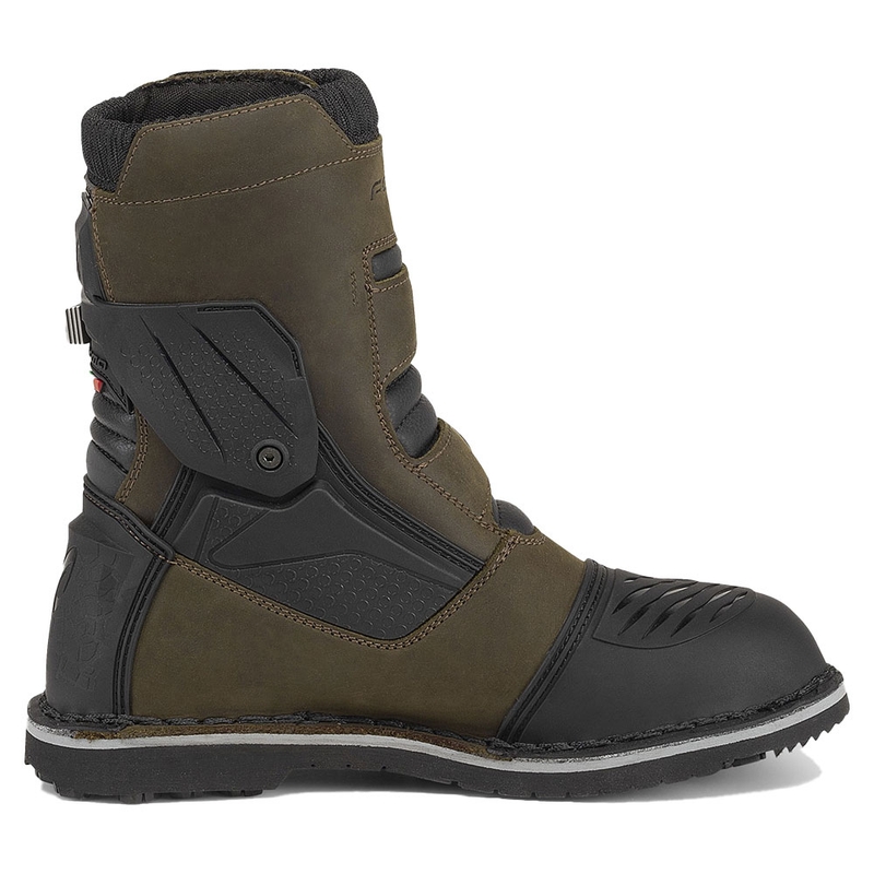 Boty na motorku Forma Terra Evo Low hnědé