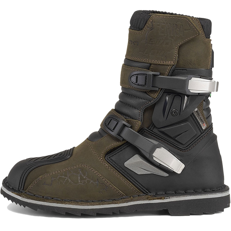 Boty na motorku Forma Terra Evo Low hnědé