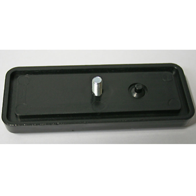 Odrazka Highsider Smart se závitem 85x30 mm červená