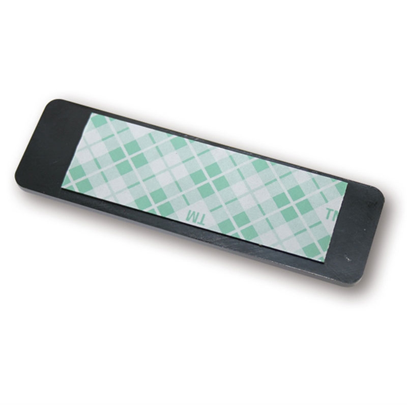 Odrazka Highsider Smart se samolepící fólií 90.5x24.5 mm červená
