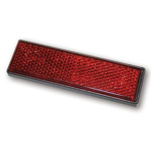 Odrazka Highsider Smart se dvěma závity 90.5x24.5 mm červená