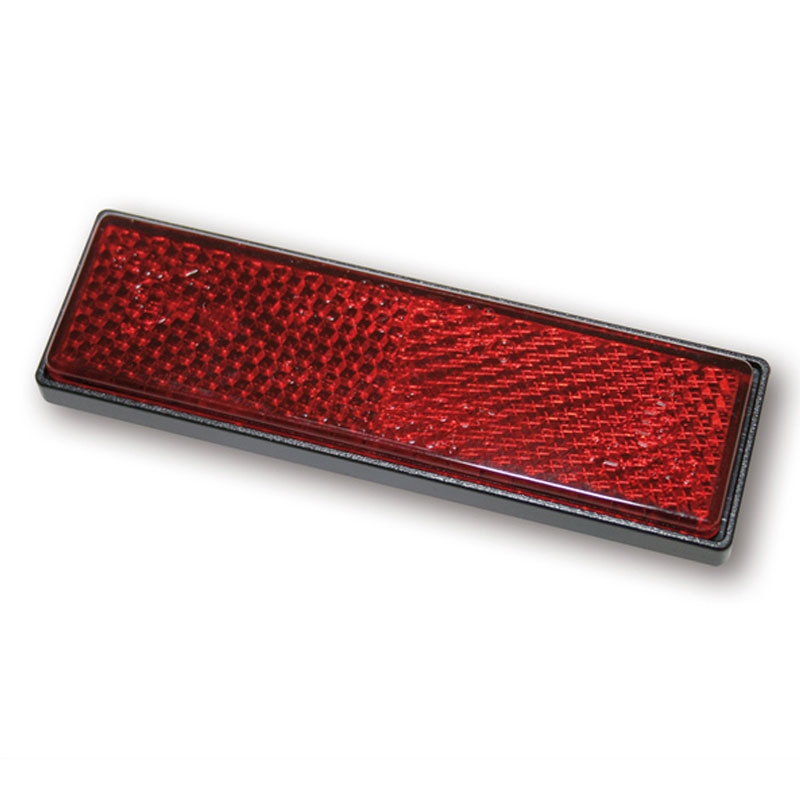 Odrazka Highsider Smart se dvěma závity 90.5x24.5 mm červená