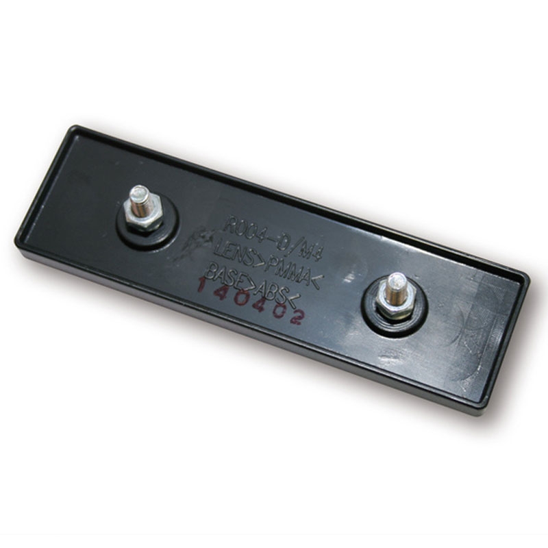 Odrazka Highsider Smart se dvěma závity 90.5x24.5 mm červená