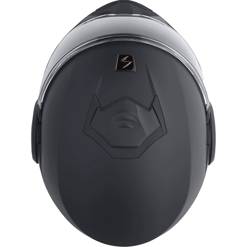 Překlápěcí helma na motorku Scorpion EXO-TECH EVO Solid matná antracitová