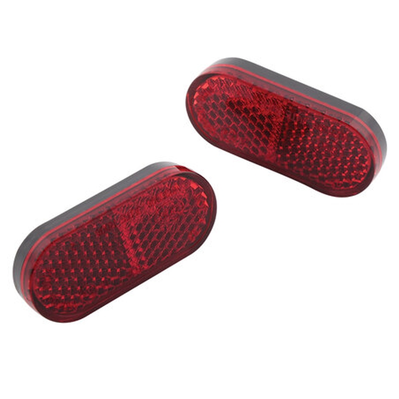 Univerzální odrazka Highsider Smart se samolepící fólií 50x22 mm červená