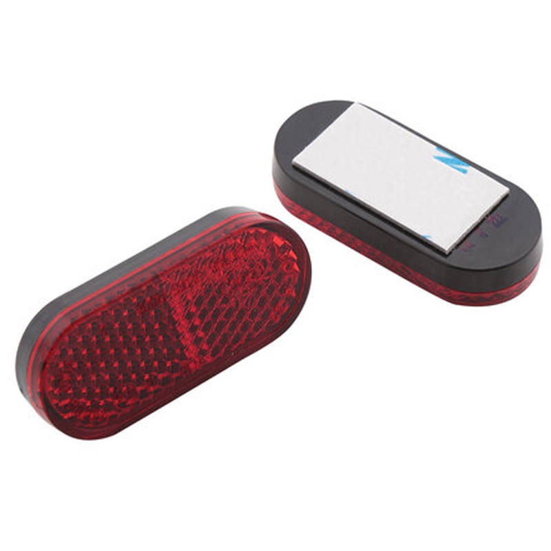 Univerzální odrazka Highsider Smart se samolepící fólií 50x22 mm červená