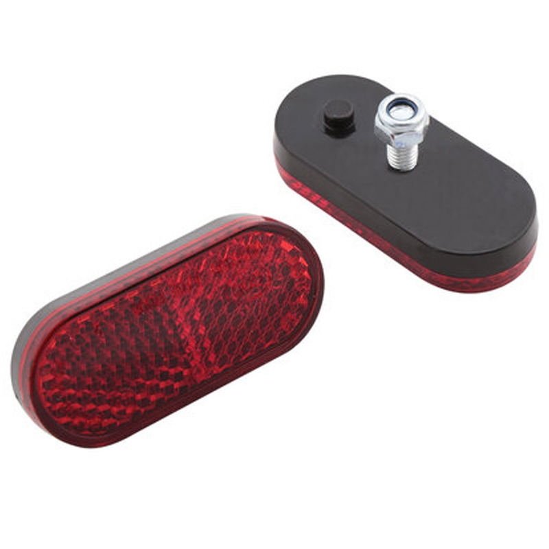 Univerzální odrazka Highsider Smart se závitem 50x22 mm červená