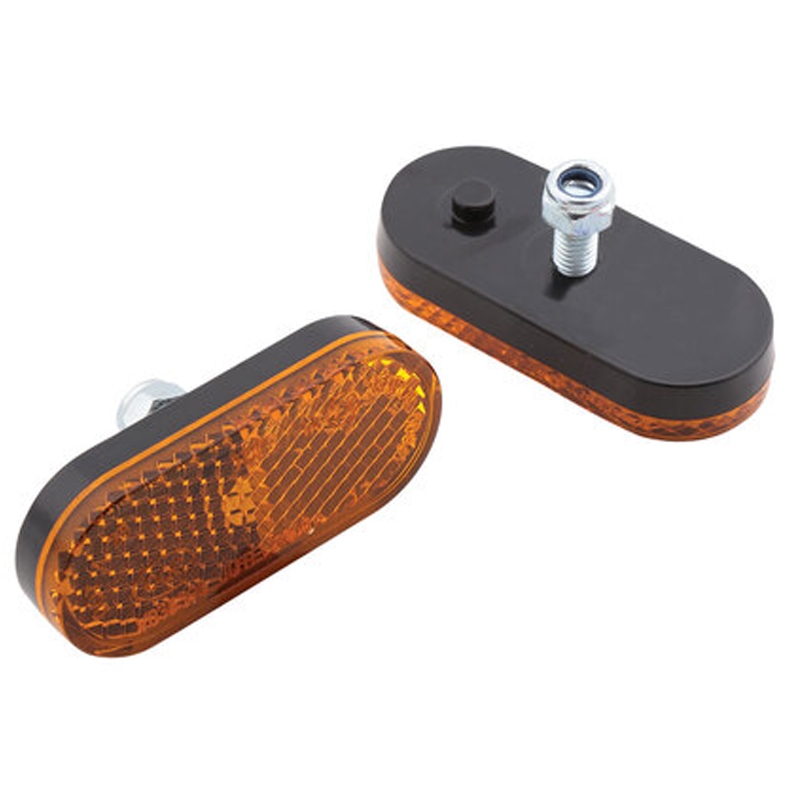 Univerzální odrazka Highsider Smart se závitem 50x22 mm oranžová