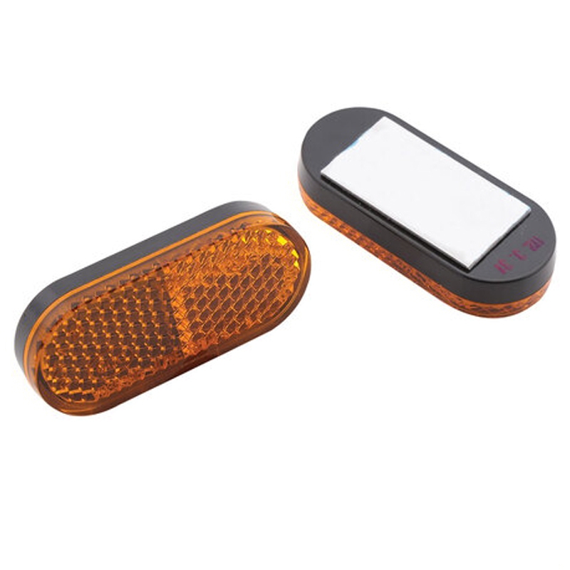 Univerzální odrazka Highsider Smart se samolepící fólií 50x22 mm oranžová