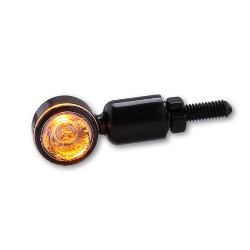 Blinkry na motorku Highsider Smart HI-Power LED černé