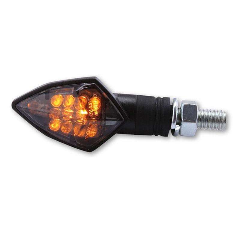 Blinkry na motorku Highsider Smart Rock LED černé