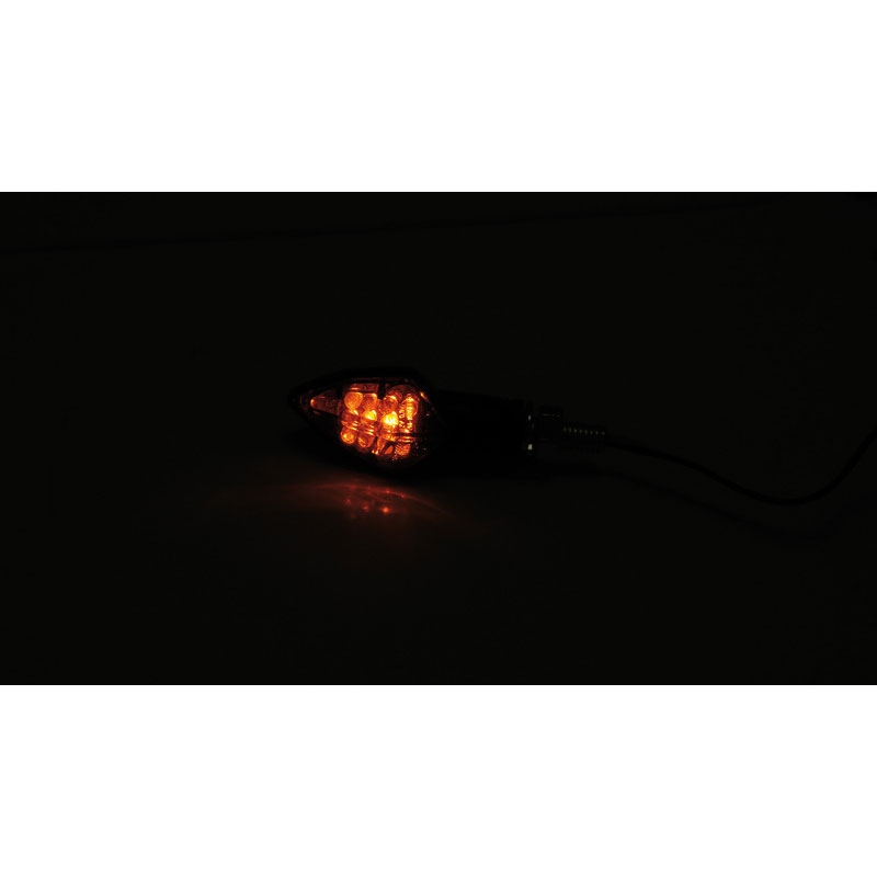 Blinkry na motorku Highsider Smart Rock LED černé