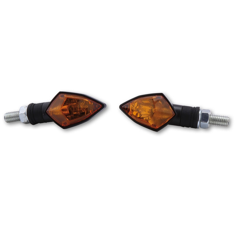 Blinkry na motorku Highsider Smart Rock Mini černé