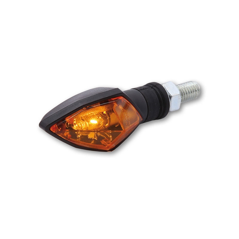 Blinkry na motorku Highsider Smart Rock Mini černé