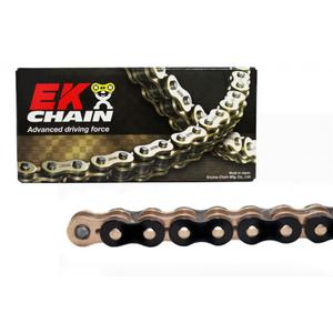 QX-kroužkový řetěz EK 520 SRX2 1 L Black/Gold/GP