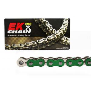 QX-kroužkový řetěz EK 520 SRX2 960 L reel Metallic Green