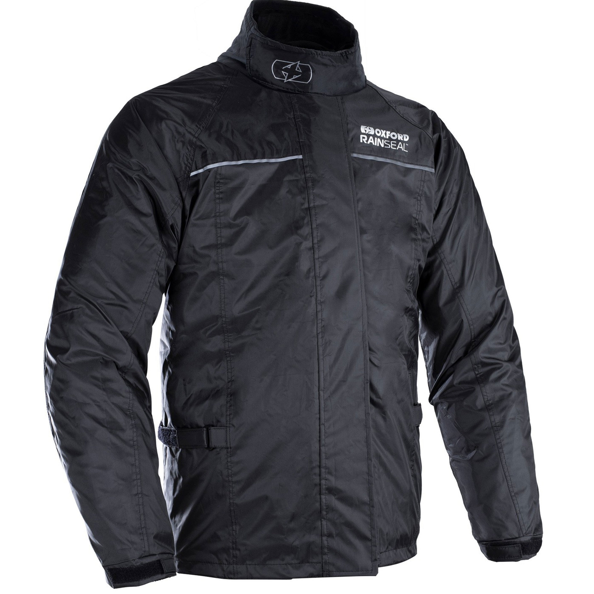 Nepromokavá bunda Oxford Rain Seal Thermal černá Velikost: 4XL