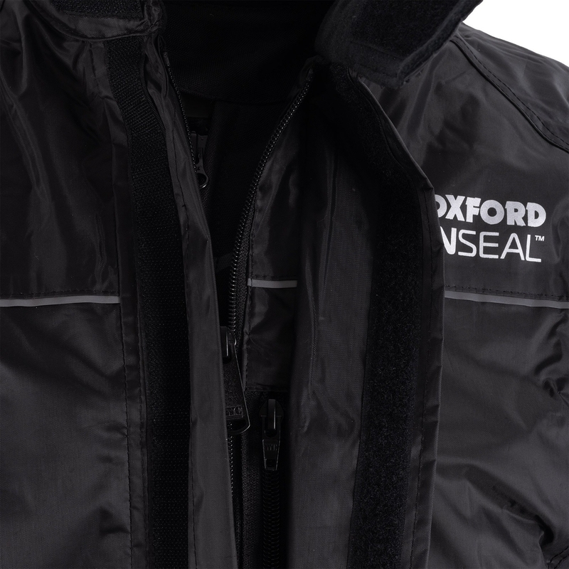 Nepromokavá bunda Oxford Rain Seal Thermal černá