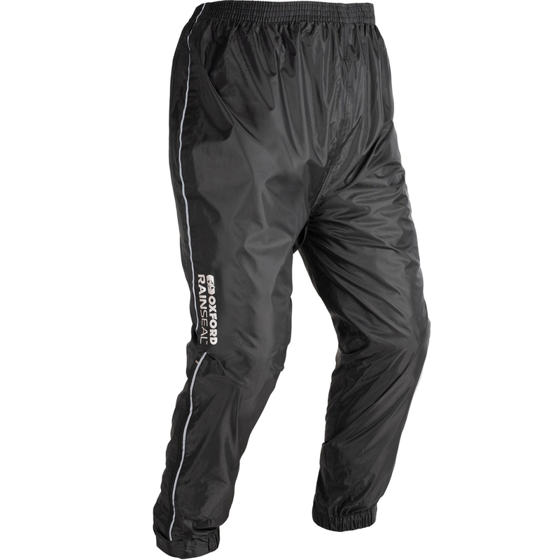 Nepromokavé kalhoty Oxford Rain Seal Thermal černé