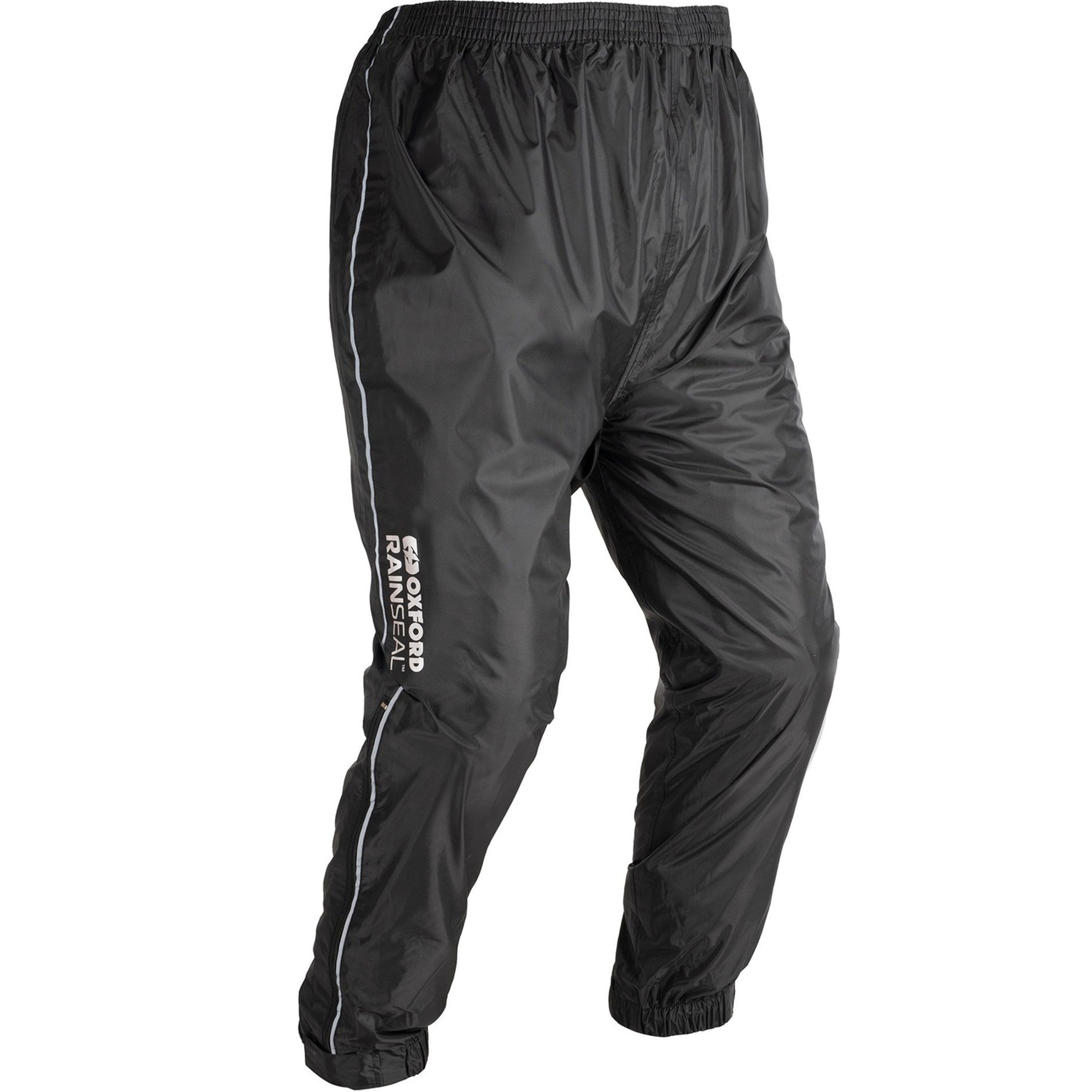 Nepromokavé kalhoty Oxford Rain Seal Thermal černé Velikost: S