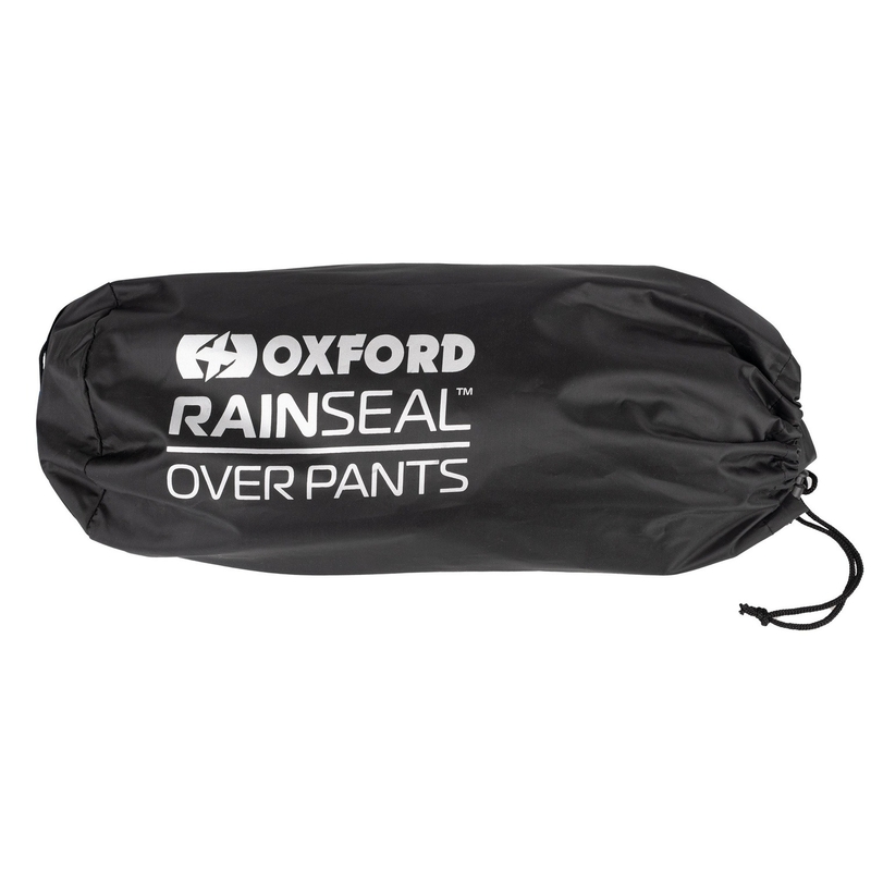 Nepromokavé kalhoty Oxford Rain Seal Thermal černé