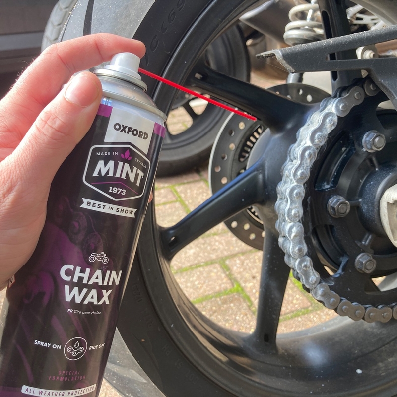 Vosk na řetěz Oxford Mint Chain Wax 500 ml