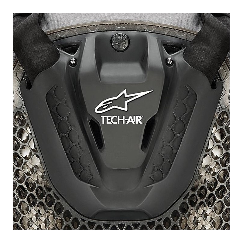 Airbagová vesta Alpinestars Tech-Air® 5 šedo-černá - II. jakost