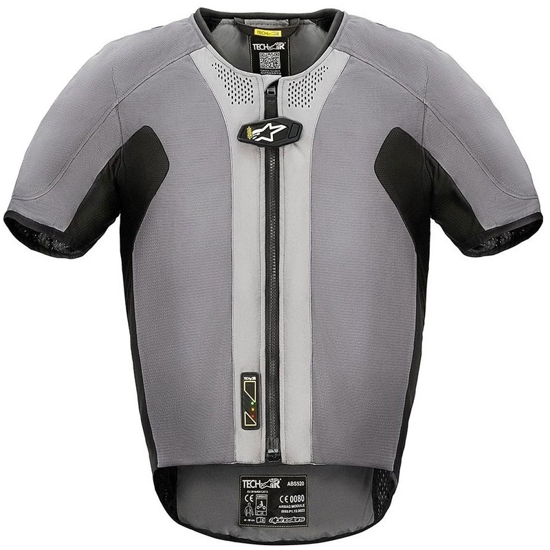 Airbagová vesta Alpinestars Tech-Air® 5 šedo-černá - II. jakost