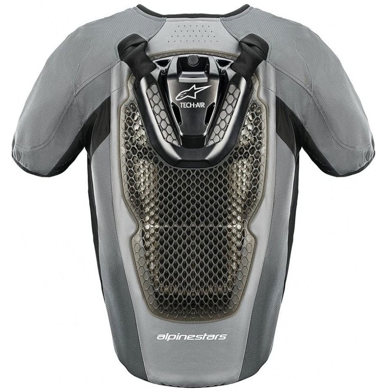 Airbagová vesta Alpinestars Tech-Air® 5 šedo-černá - II. jakost