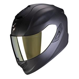 Integrální přilba na motorku Scorpion EXO-1400 EVO II CARBON AIR černá matná - II. jakost