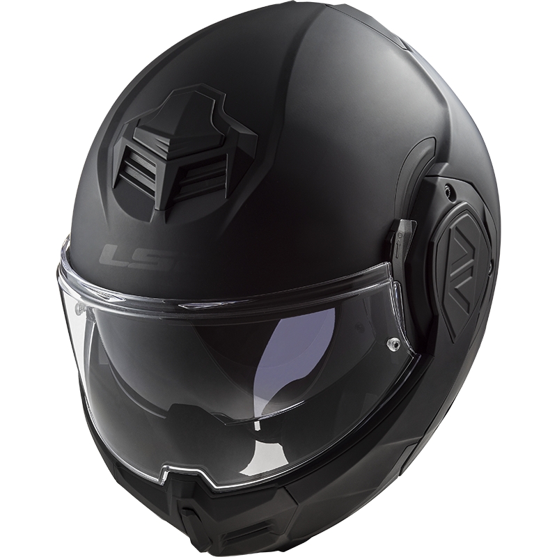 Překlápěcí přilba na motorku LS2 FF906 Advant Noir-06 černá - II. jakost