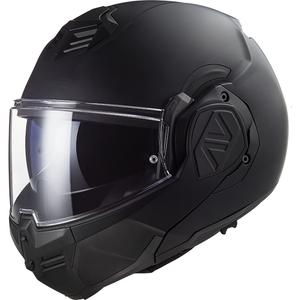 Překlápěcí přilba na motorku LS2 FF906 Advant Noir-06 černá - II. jakost
