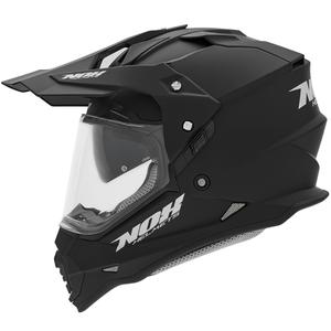 Enduro přilba NOX N312 černá matná - II. jakost