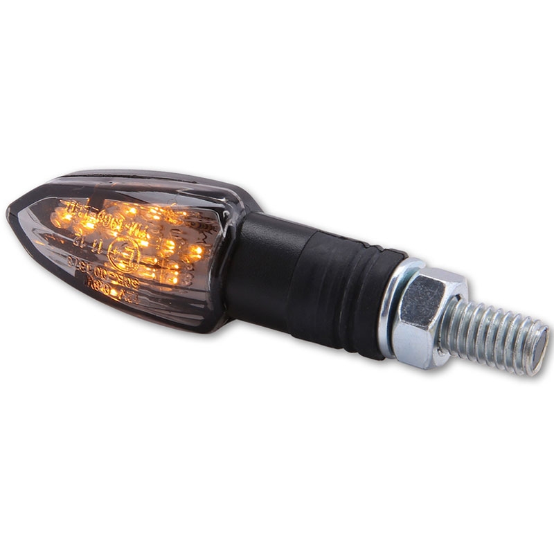 Blinkry na motorku Highsider Smart Lizzard LED černé