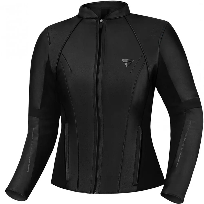 Dámská bunda na motorku Shima Monaco 2.0 černá