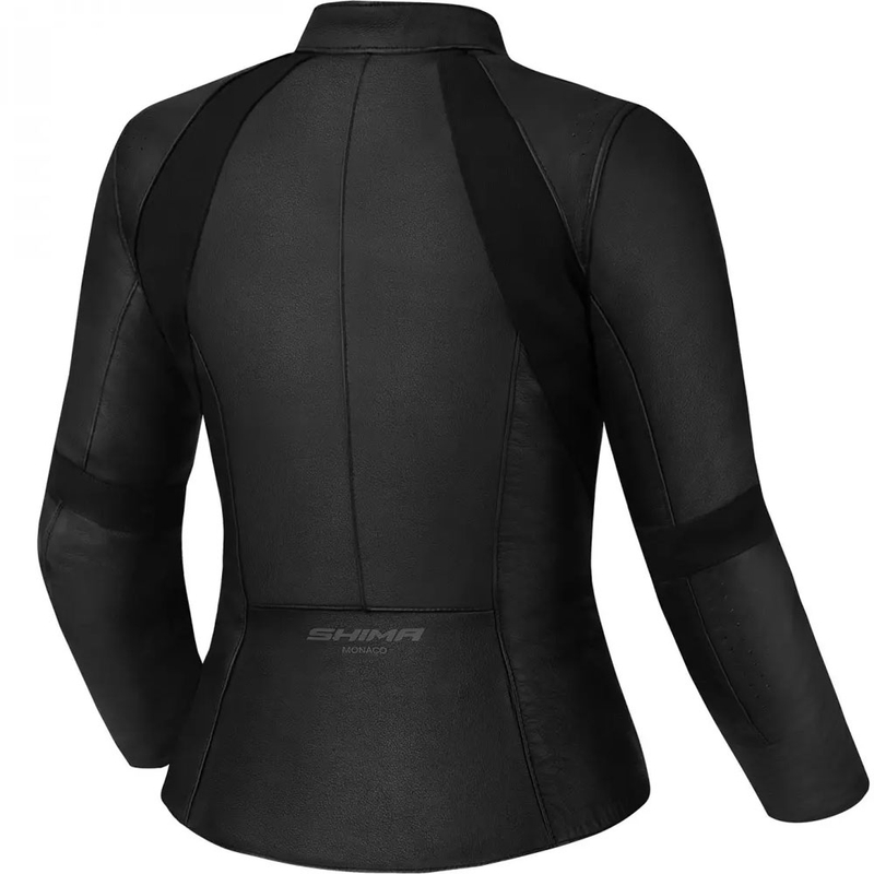 Dámská bunda na motorku Shima Monaco 2.0 černá