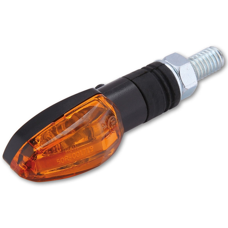Blinkry na motorku Highsider Smart Lizzard 12V černo-oranžové
