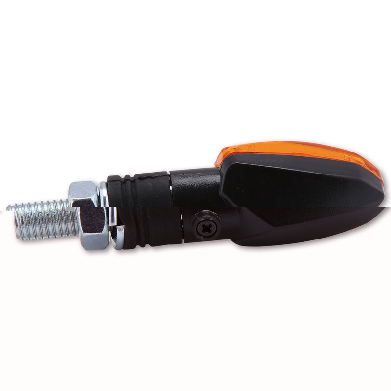 Blinkry na motorku Highsider Smart Lizzard 12V černo-oranžové