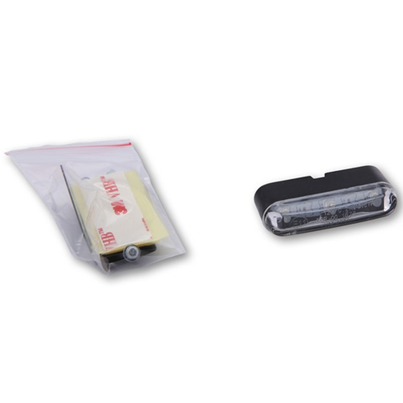 Parkovací světlo Highsider Smart Tri-LED černé